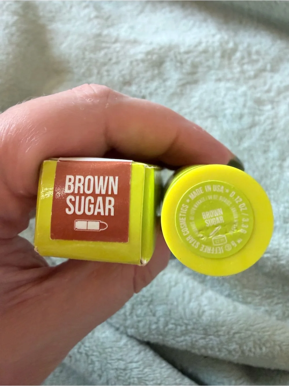 NIB Jeffree Star Lip Ammunition - Brown Sugar (Discontinued/Rare)